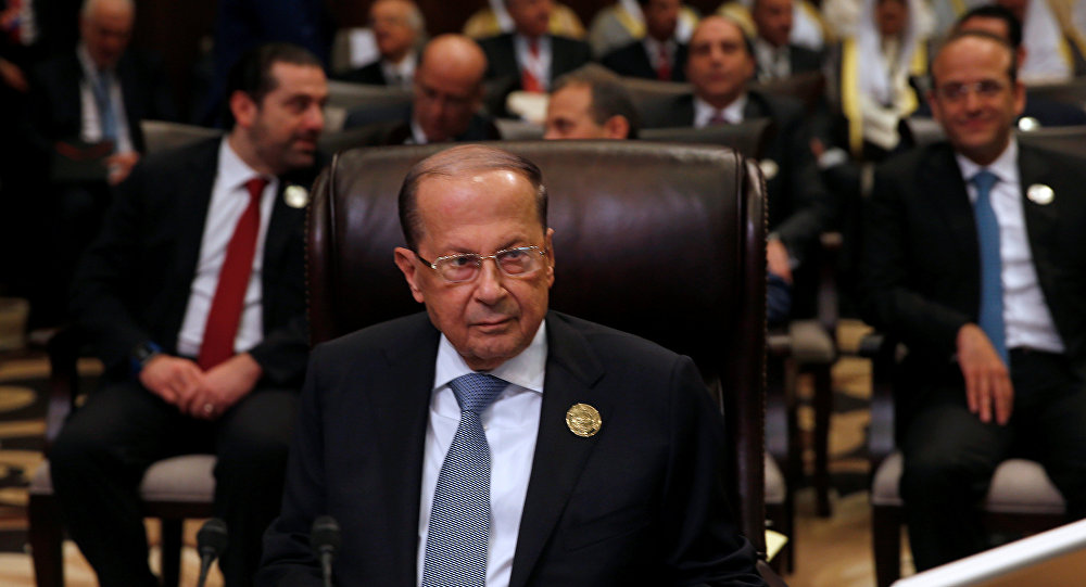 العماد ميشال عون