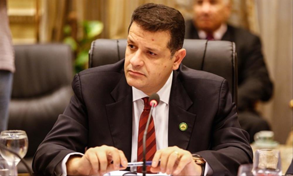  النائب طارق رضوان رئيس لجنة العلاقات الخارجية
