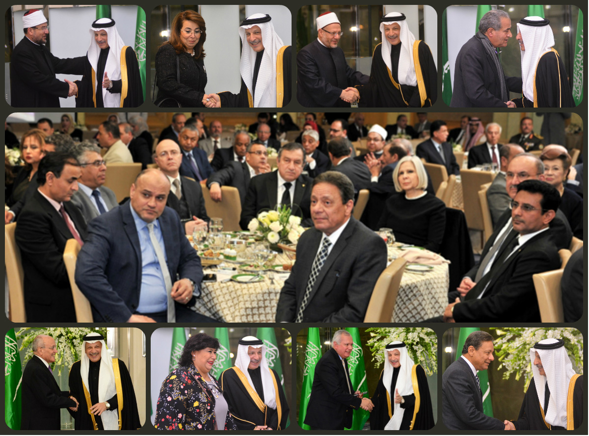 صورة مجمعة من الحفل