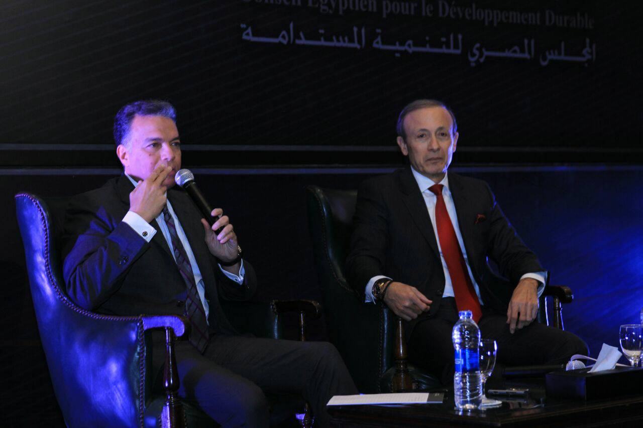 وزير النقل خلال كلمته أمام مجلس الأعمال المصري الكندي