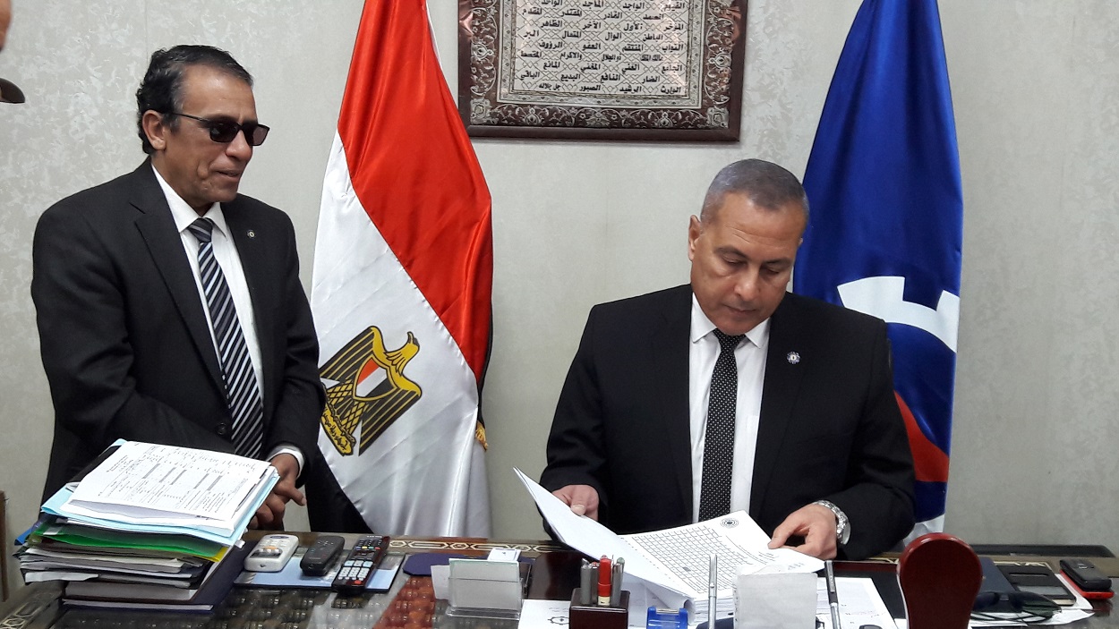 اعتمد اللواء أحمد حامد محافظ السويس نتيجة الشهادة الاعدادية 