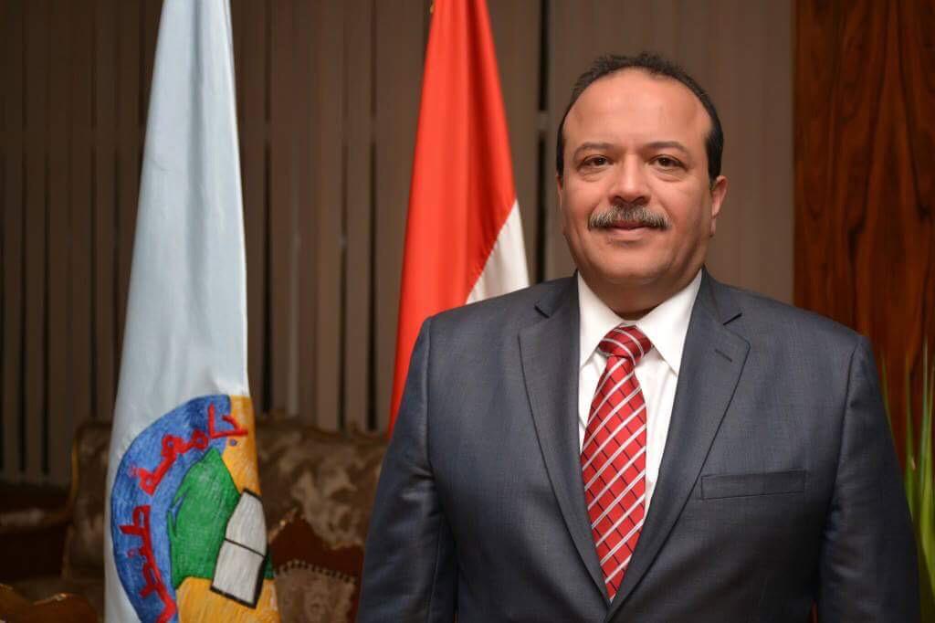 الدكتور مجدي سبع رئيس جامعة طنطا