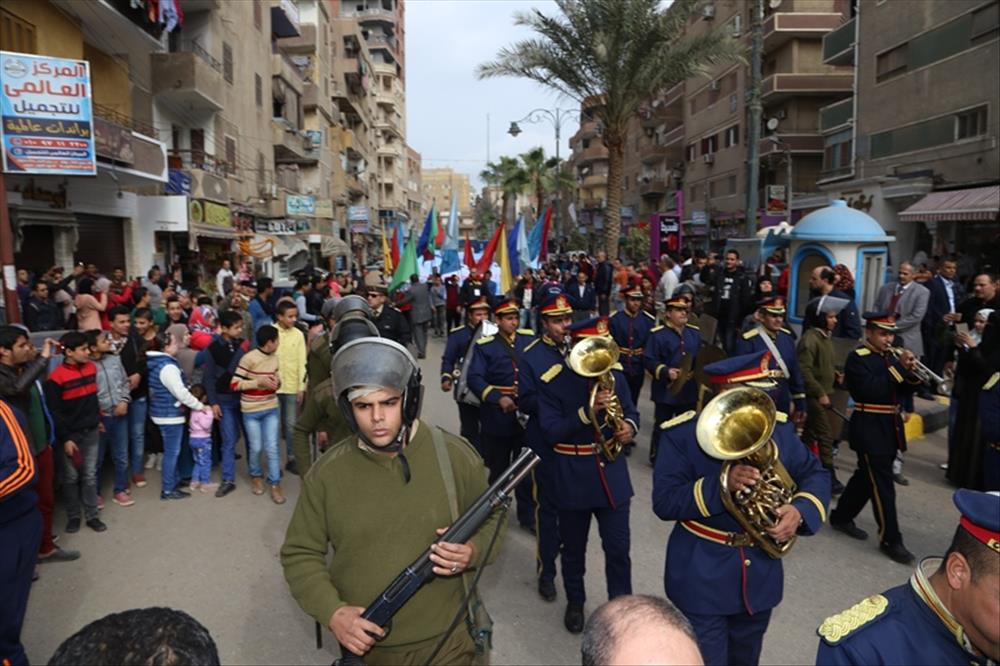 المنوفية تحتفل بأعياد الشرطة بمسيرات شبابية تجوب الشوارع