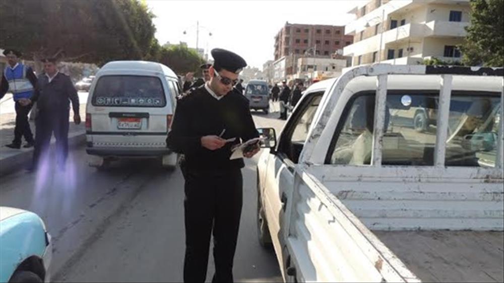  مخالفة مرورية 
