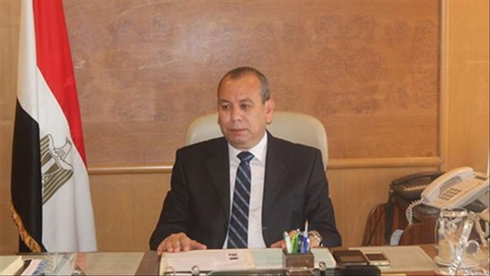 الدكتور اسماعيل عبد الحميد محافظ دمياط