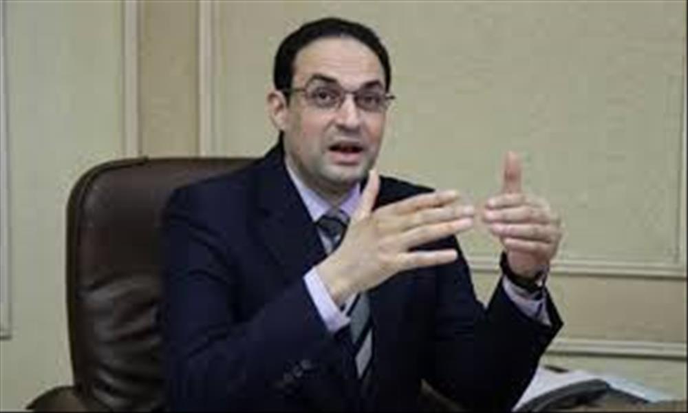 المستشار محمد جميل رئيس الجهاز المركزي للتنظيم والإدارة 