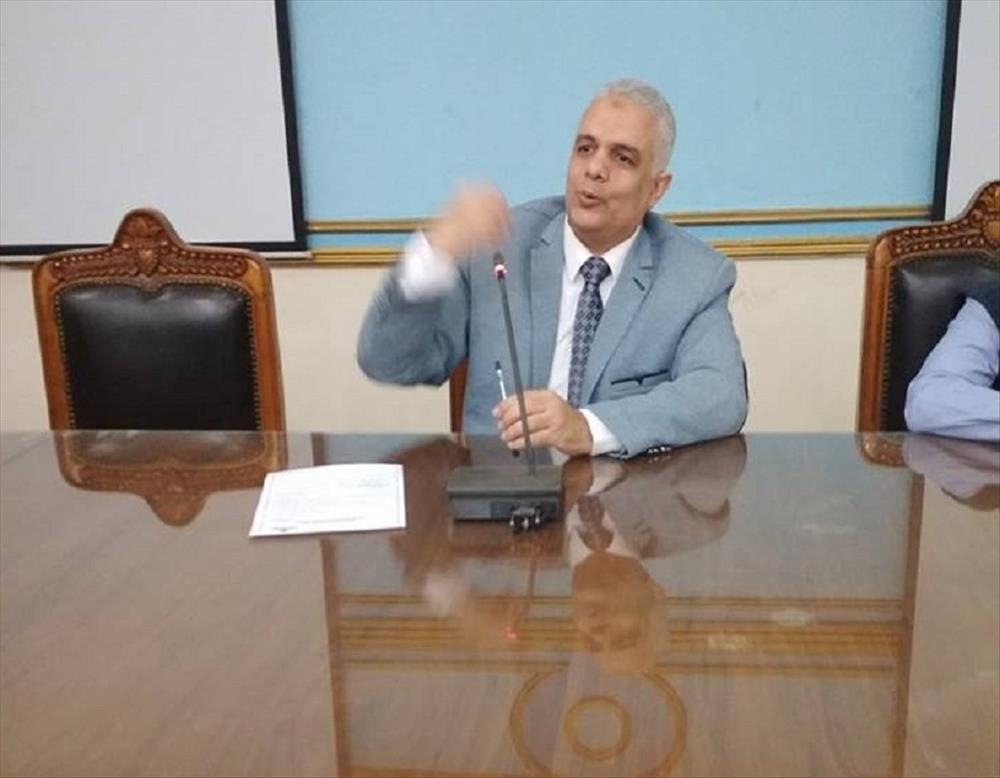 الدكتور محمود فؤاد محمد مدير عام تنمية مادة التربية الدينية 