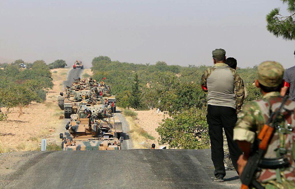 صورة للقوات التركية في عفرين