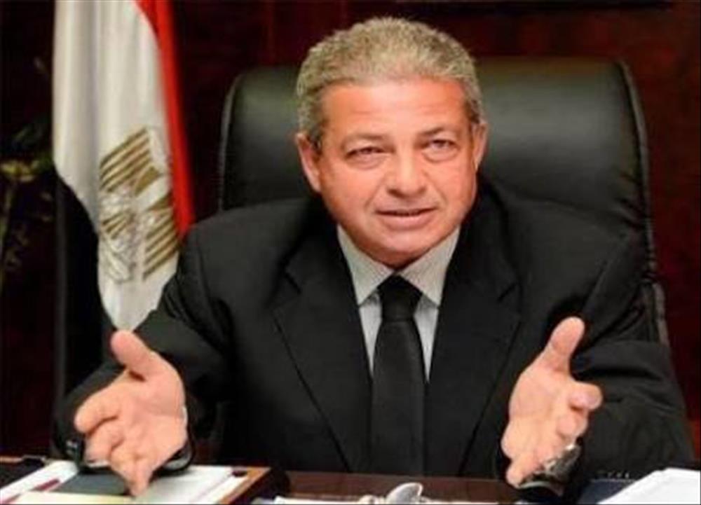 وزير الرياضة