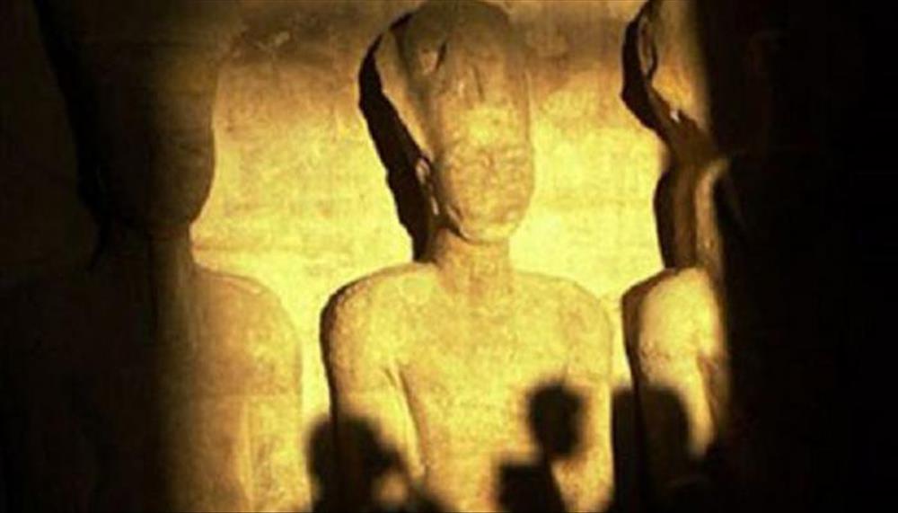 تعامد الشمس على رمسيس