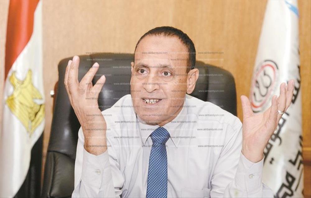 المهندس سيد سالم رئيس هيئة السكة الحديد