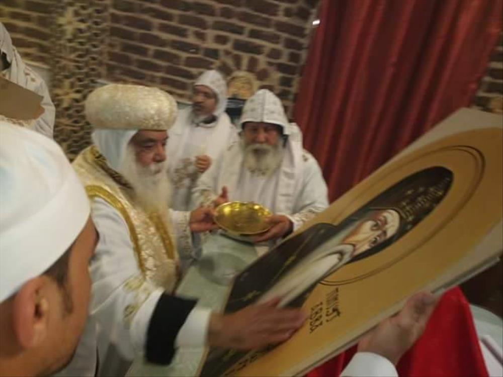  الأنبا سلوانس أسقف ورئيس دير القديس الأنبا باخوميوس 