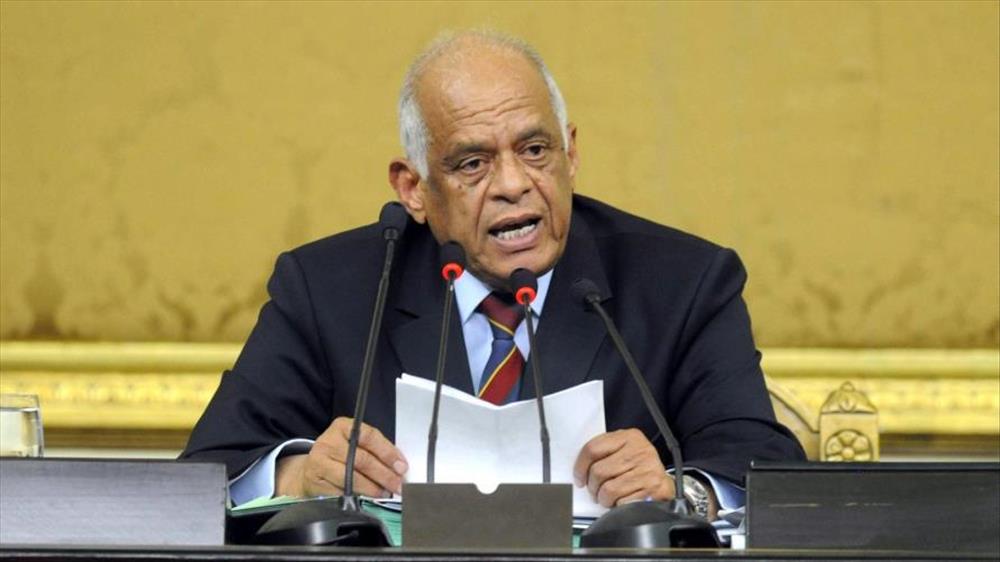  د. على عبد العال، رئيس مجلس النواب