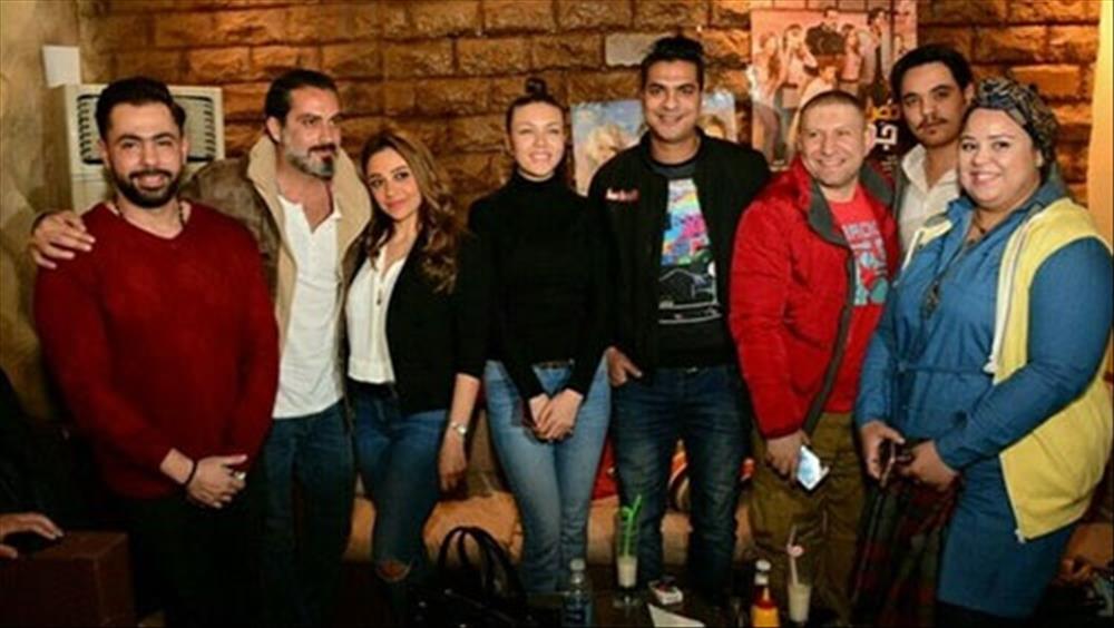 أبطال فيلم "نص جوازة"