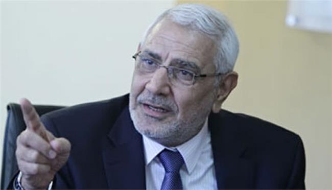 القيادي الإخواني عبد المنعم أبو الفتوح 