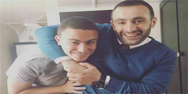 أحمد السقا وياسين ابنه