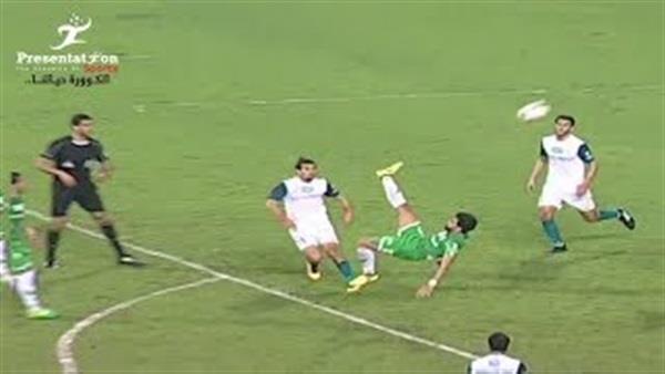 صورة من المباراة 