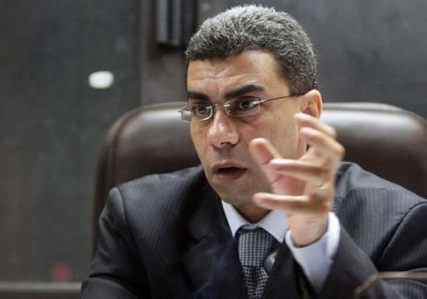 الكاتب الصحفي ياسر رزق