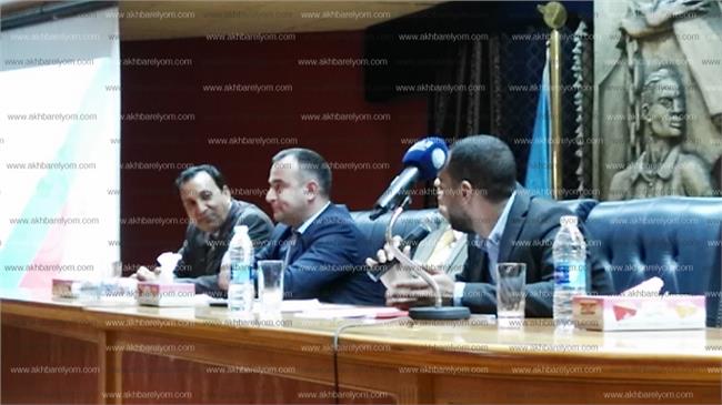 جانب من فعاليات "يوم ثقافي روسي" بنقابة الصحفيين