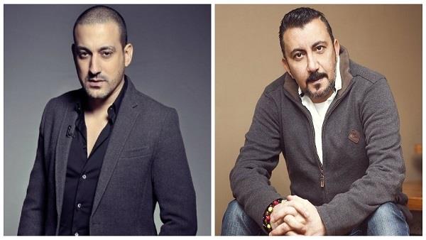 المطرب محمد دياب  والمنتج نصر محروس
