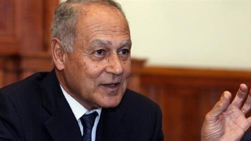 أحمد أبو الغيط الأمين العام لجامعة الدول العرببة