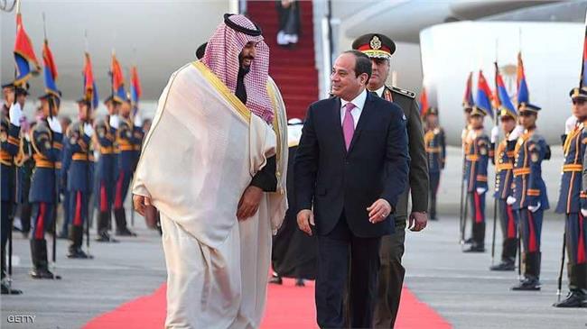 الرئيس السيسي وولي العهد السعودي