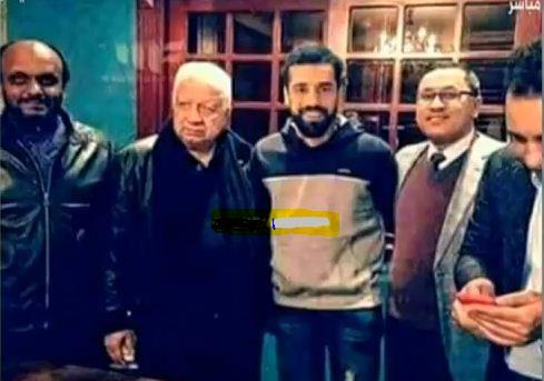 عبدالله السعيد و مرتضى منصور