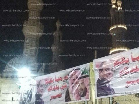  الحسين يتزين لاستقبال ولي العهد السعودي