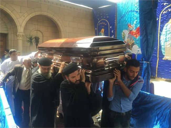 وكب الأنبا بقطر يتجه إلى الوادي الجديد  