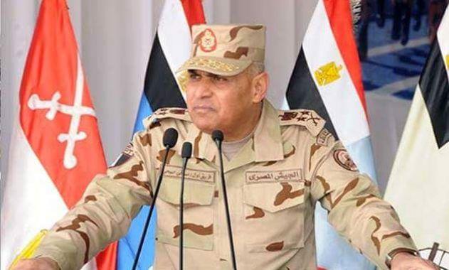الفريق أول صدقي صبحي