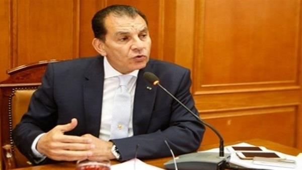 اللواء حاتم باشات عضو لجنة الشئون الإفريقية بمجلس النواب