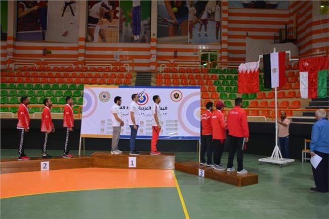 البطولة العربية للرماية