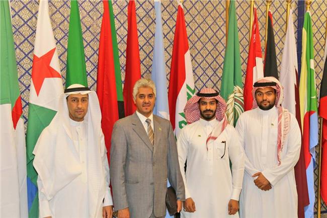 الملحقية الثقافية تشارك في حفل توزيع جوائز مجلس الشباب العربي