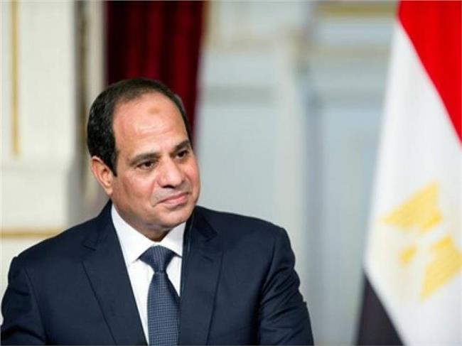 الرئيس عبد الفتاح السيسي 