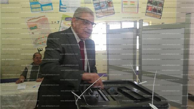 المهندس إبراهيم محلب