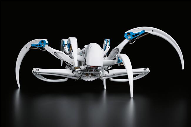 الروبوت العنكبوت "BionicWheelBot" 