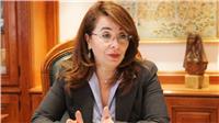 وزيرة التضامن الاجتماعى غادة والي