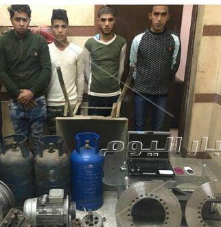 صورة للمتهمين