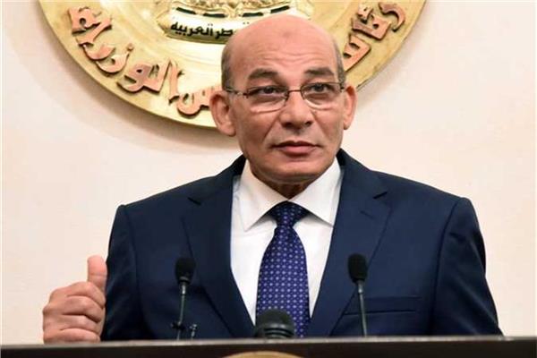 الدكتور عبد المنعم البنا وزير الزراعة واستصلاح الأراضي