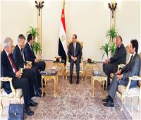 الرئيس يستقبل وزير الخارجية القبرصي