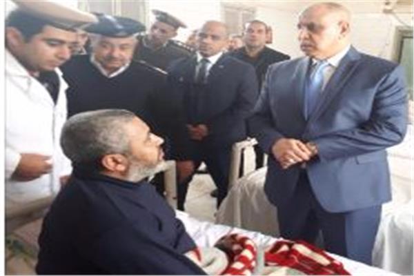 مساعد وزير الداخلية لقطاع السجون اللواء مصطفى شحاتة