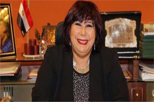  د. إيناس عبد الدايم - وزير الثقافة