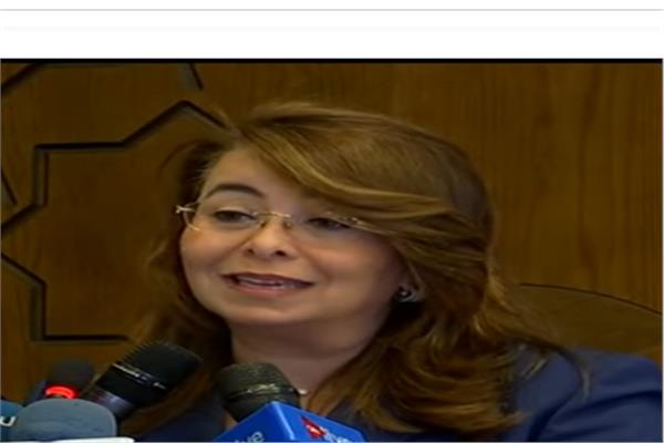 وزيرة التضامن غادة والي
