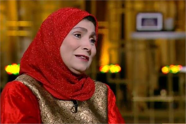 الفنانة فاطمة عيد