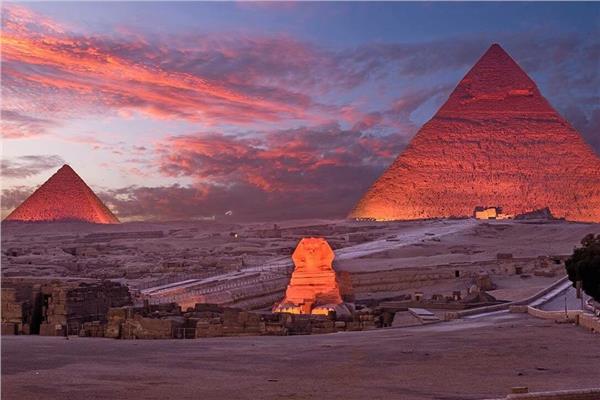 صور بعد انهيارها في حضارات أخرى أقوى الأهرامات في مصر بوابة أخبار اليوم الإلكترونية