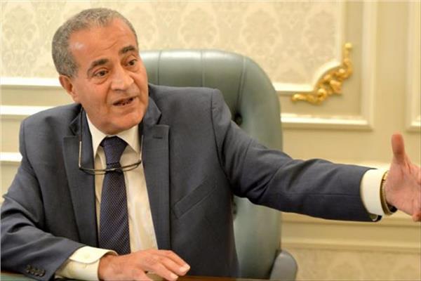 وزير التموين والتجارة الداخلية - د.علي المصليحي