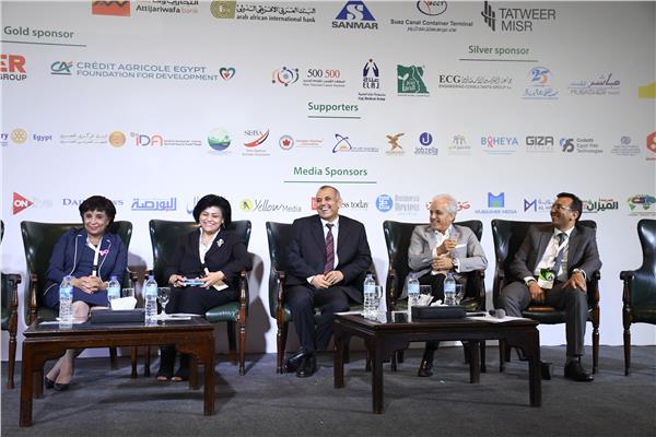 بنك الطعام المصري يشارك بخبرته في العمل التنموي بقمة «المسئولية الاجتماعية»