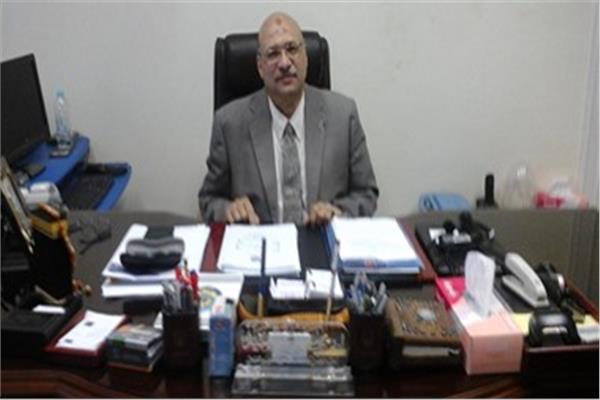 الدكتور محمد السيد القائم بأعمال رئيس جامعة دمنهور