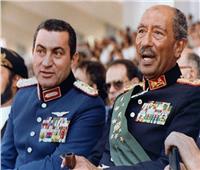 السادات ومبارك