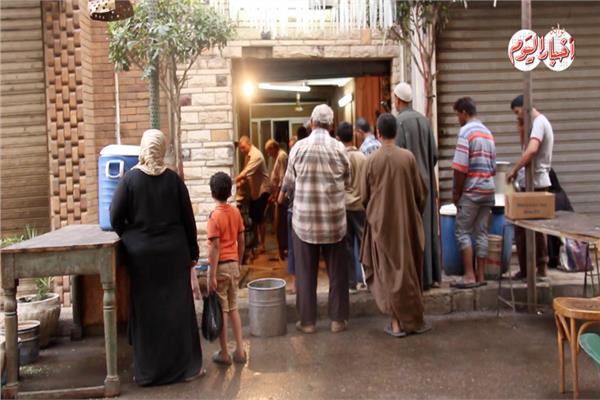 مائدة رحمن "الوحدة الوطنية" بشبرا 
